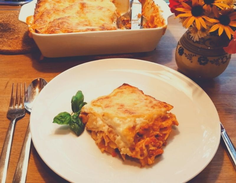 cách làm Lasagna kiểu Ý dễ dàng tại nhà